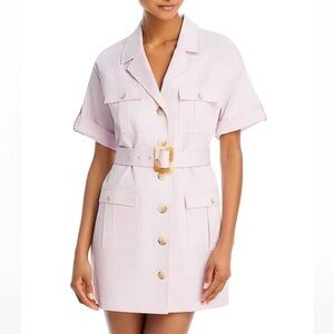 L'Agence - Everest Safari Shirt Dress (NWT)